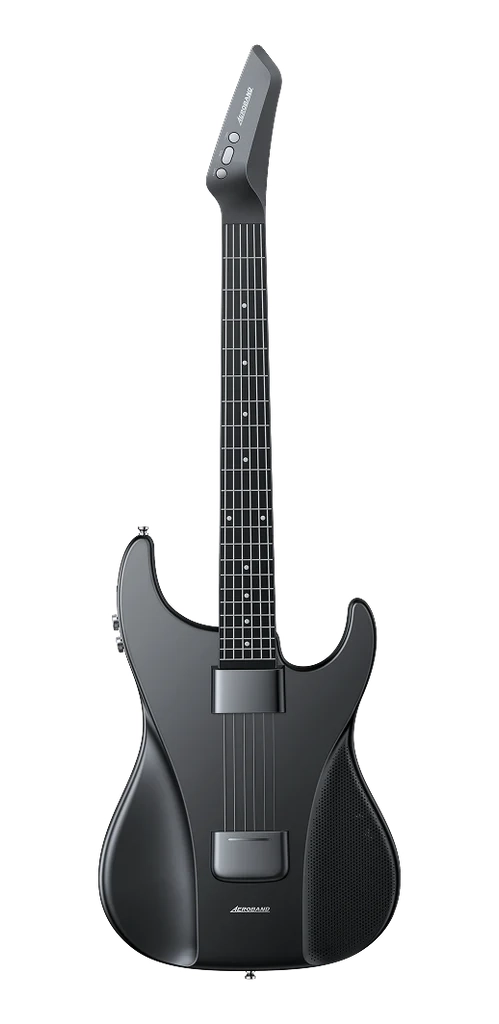 Gitara inteligentna AeroBand MIDI Czarny