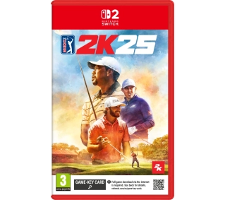 PGA TOUR 2K25 Gra na Nintendo Switch 2 - przedsprzedaż