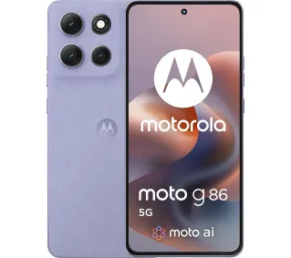 Motorola Moto G86 5G 8/256GB 6.67" 120Hz 50Mpix Lawendowy - Kup na Raty - RRSO 0%