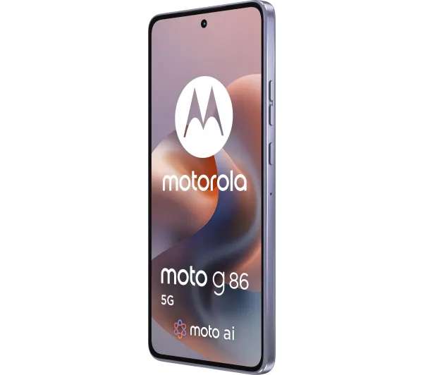 Motorola Moto G86 5G 8/256GB 6.67" 120Hz 50Mpix Lawendowy - Kup na Raty - RRSO 0%