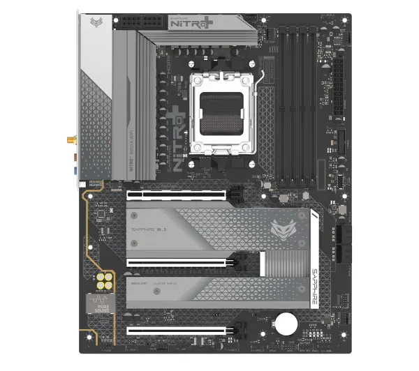 Sapphire NITRO+ B850A WIFI 7 - Kup na Raty - RRSO 0%