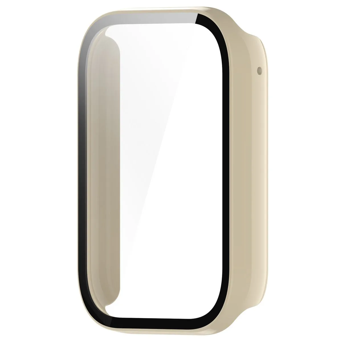 Etui Bizon Case Watch Adamo do Xiaomi Smart Band 8 Pro Beżowy