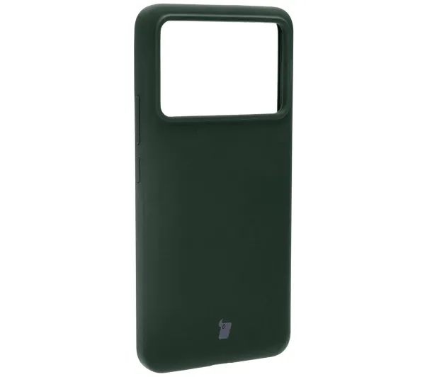 Bizon Soft Case do Xiaomi Poco F6 Pro Ciemnozielony