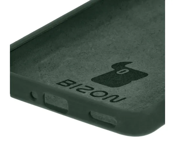 Bizon Soft Case do Xiaomi Poco F6 Pro Ciemnozielony