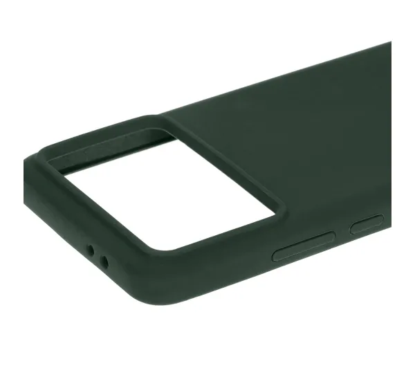 Bizon Soft Case do Xiaomi Poco F6 Pro Ciemnozielony