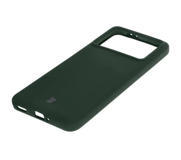 Bizon Soft Case do Xiaomi Poco F6 Pro Ciemnozielony