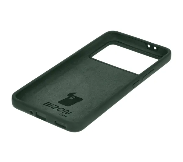 Bizon Soft Case do Xiaomi Poco F6 Pro Ciemnozielony