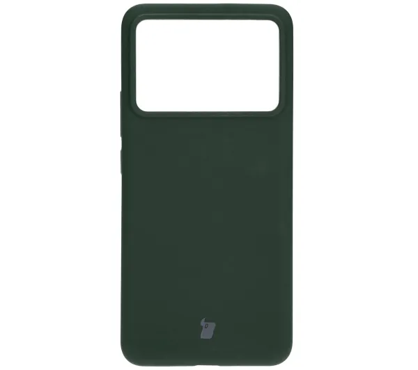 Bizon Soft Case do Xiaomi Poco F6 Pro Ciemnozielony