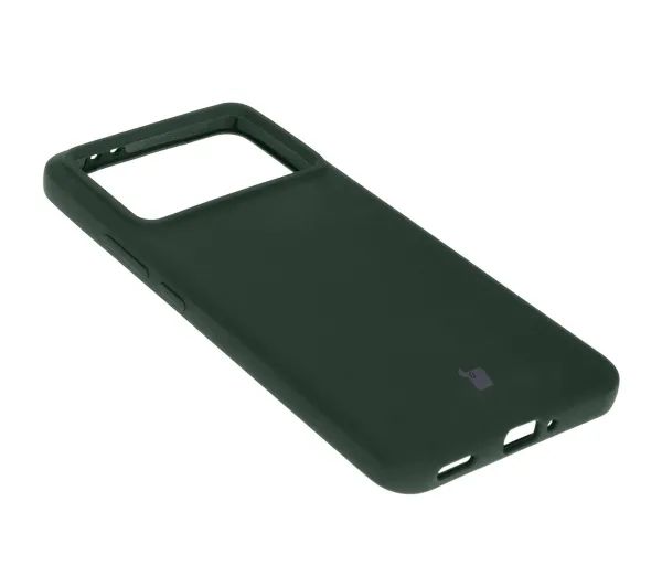 Bizon Soft Case do Xiaomi Poco F6 Pro Ciemnozielony