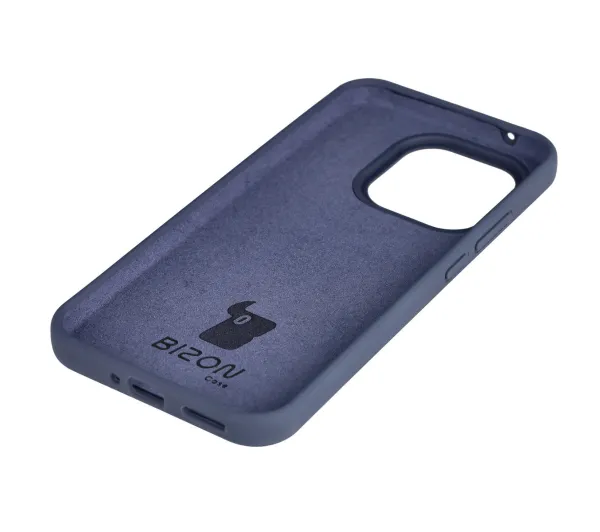 Bizon Soft Case do Xiaomi 15T Ciemnoniebieski
