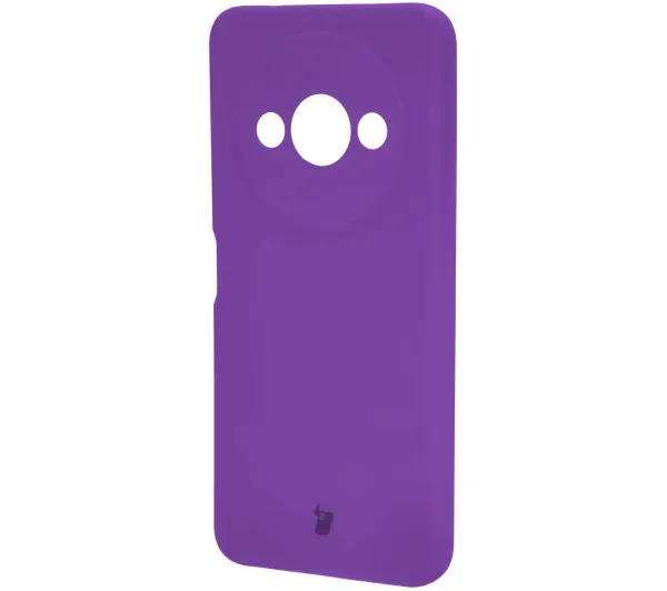 Bizon Soft Case do Xiaomi Redmi A3 4G Fioletowy