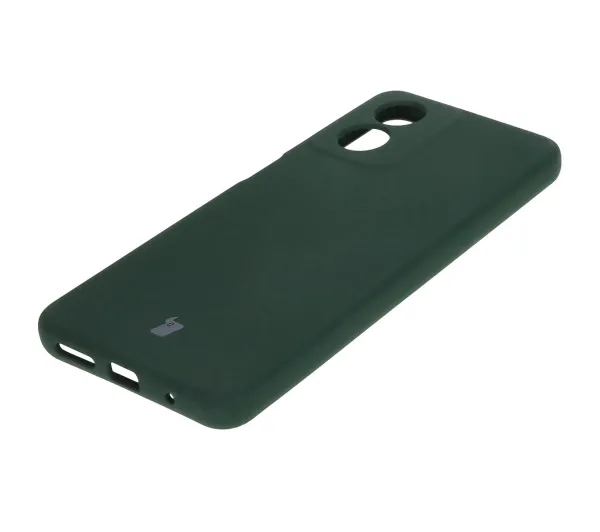 Bizon Bizon Soft Case do Motorola Moto G04 Ciemnozielony
