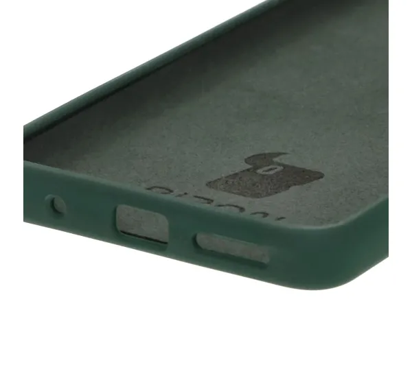 Bizon Bizon Soft Case do Motorola Moto G04 Ciemnozielony