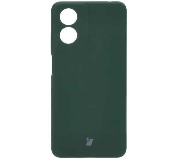 Bizon Bizon Soft Case do Motorola Moto G04 Ciemnozielony