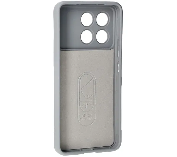 Bizon Tur do Xiaomi Poco F6 Pro Jasnoszary