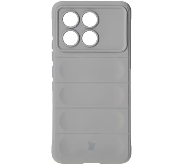 Bizon Tur do Xiaomi Poco F6 Pro Jasnoszary