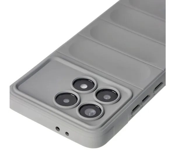 Bizon Tur do Xiaomi Poco F6 Pro Jasnoszary