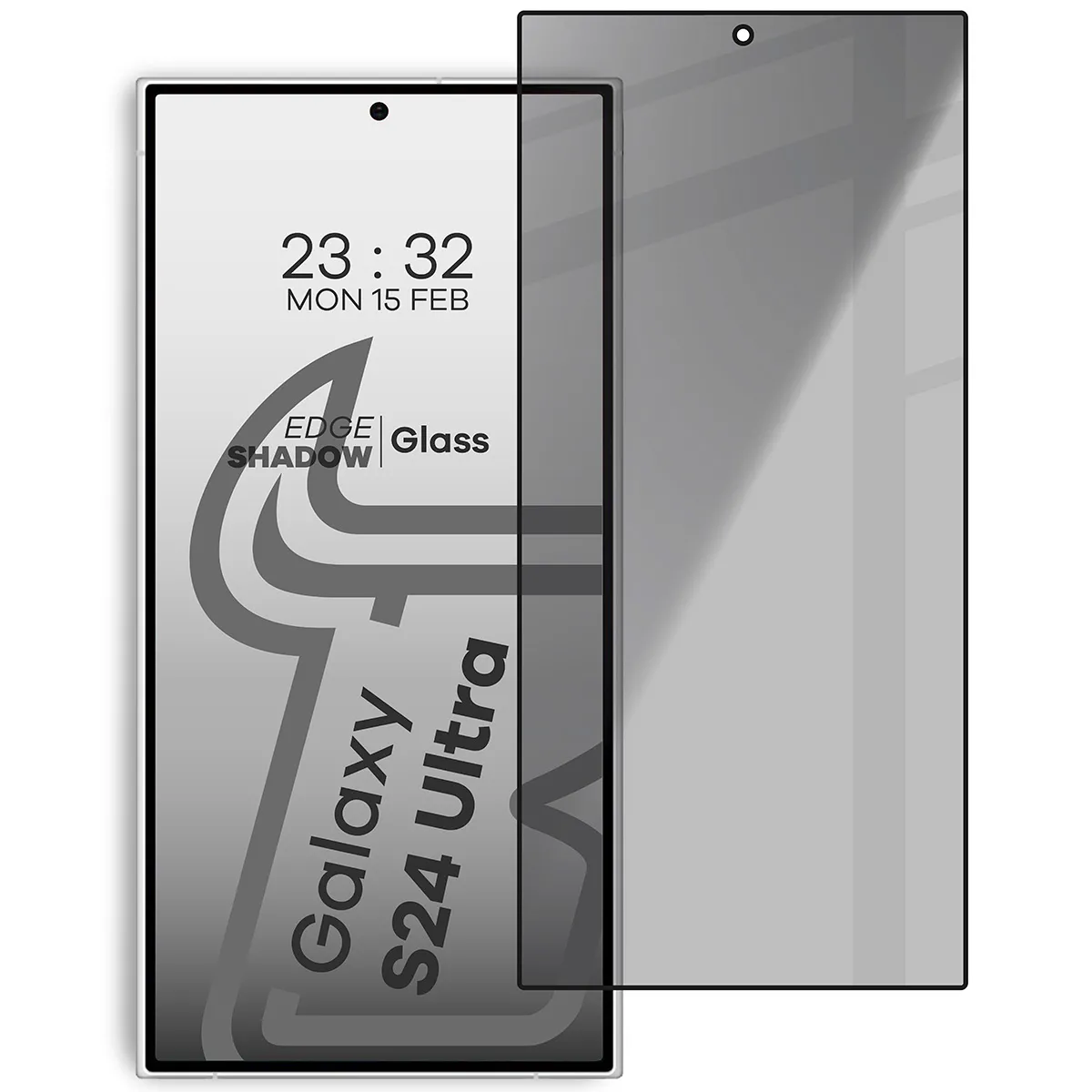 Szkło hartowane Bizon prywatyzujące pełne Edge Shadow do Samsung Galaxy S20 Ultra