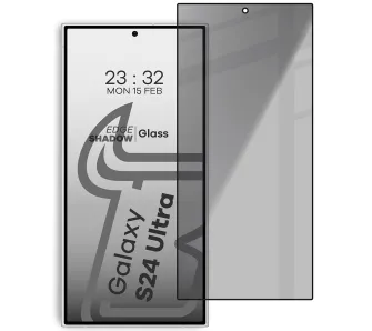 Szkło hartowane Bizon prywatyzujące pełne Edge Shadow do Samsung Galaxy S20 Ultra