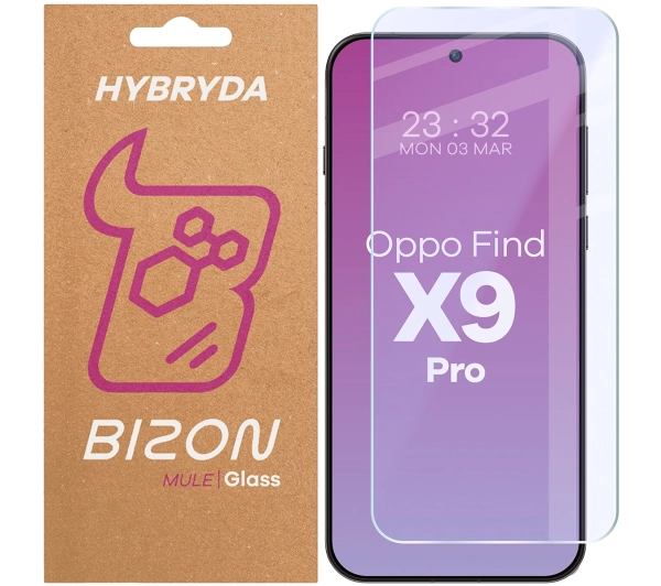 Bizon Elastyczne Mule do Oppo Find X9 Pro