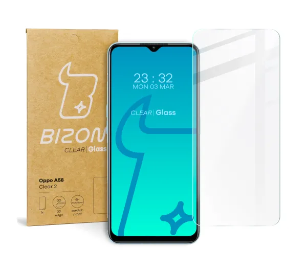 Bizon Clear 2 do OPPO A58 4G