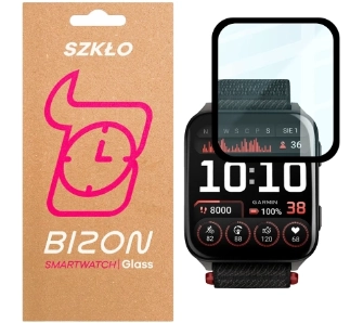 Szkło hybrydowe Bizon Glass Watch Edge Hybrid do Garmin Venu X1