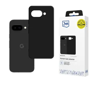 Etui 3mk Matt Case Pro do Google Pixel 10A Czarny