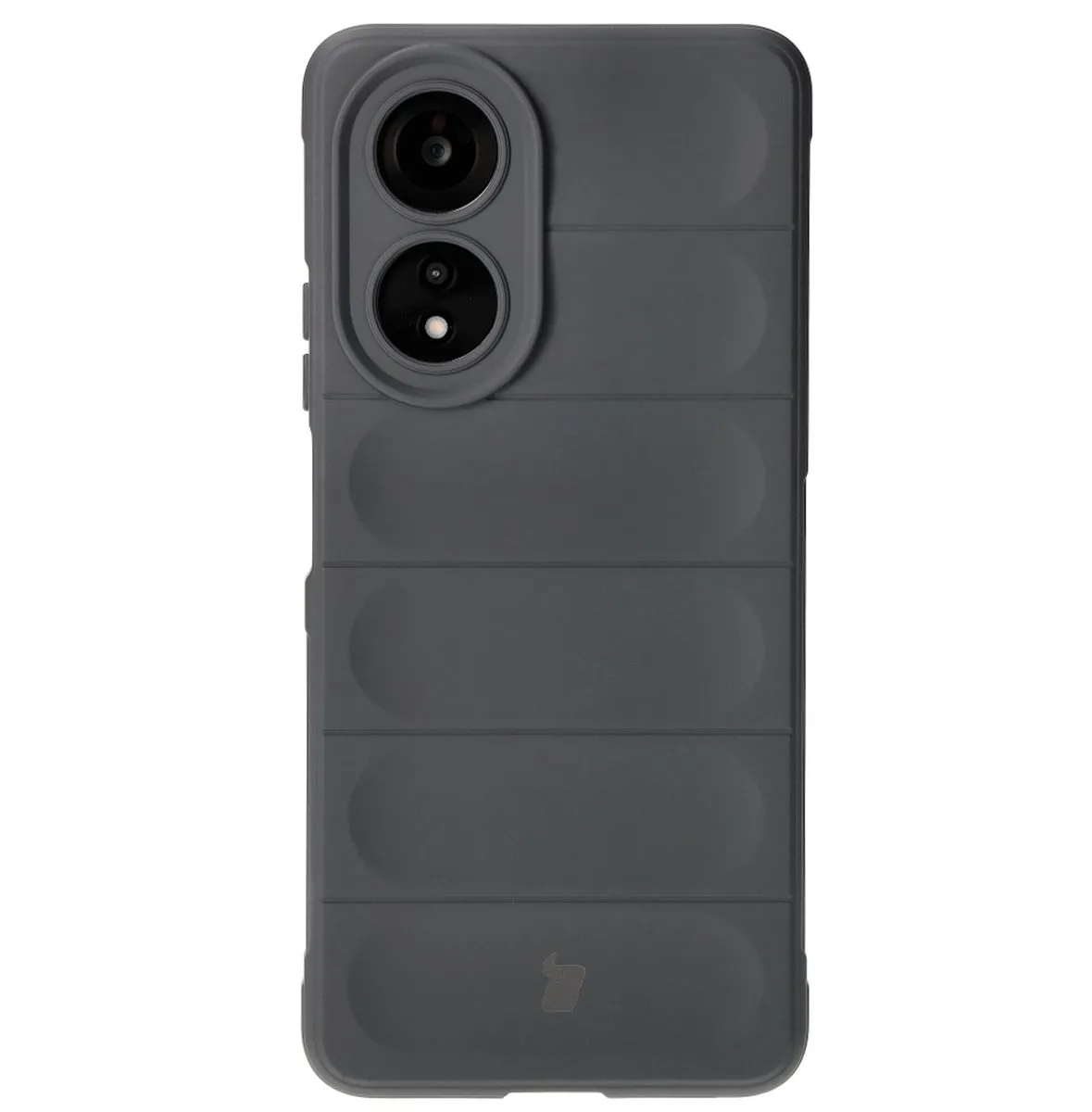 Etui Bizon Tur do Oppo A58 4G Szary