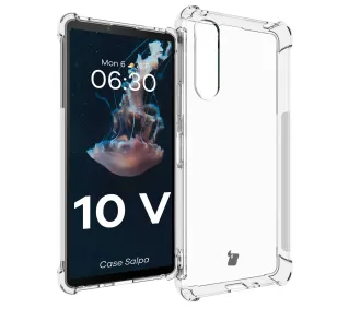 Bizon Salpa do Sony Xperia 10 V Przezroczysty