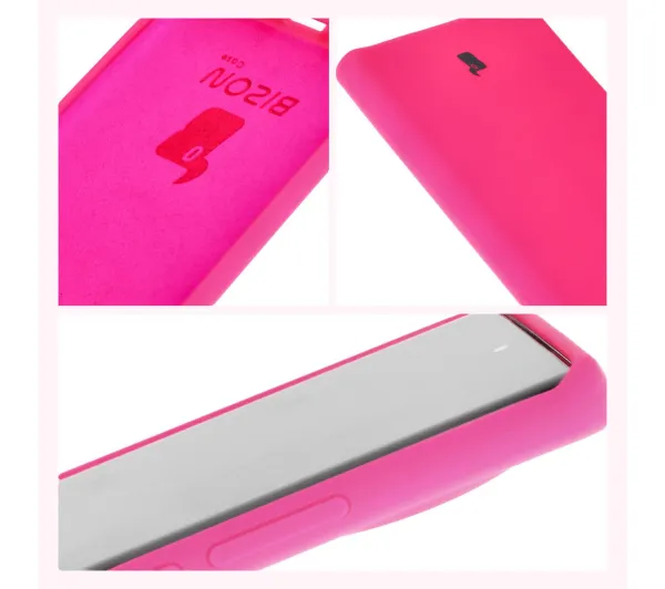 Bizon Bizon Soft Case do Tecno Spark 20 Pro+ Neonowy-różowy