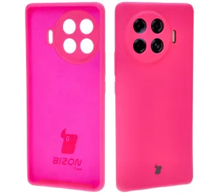 Bizon Bizon Soft Case do Tecno Spark 20 Pro+ Neonowy-różowy