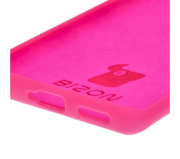 Bizon Bizon Soft Case do Tecno Spark 20 Pro+ Neonowy-różowy