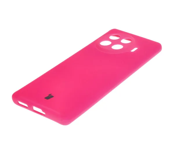Bizon Bizon Soft Case do Tecno Spark 20 Pro+ Neonowy-różowy