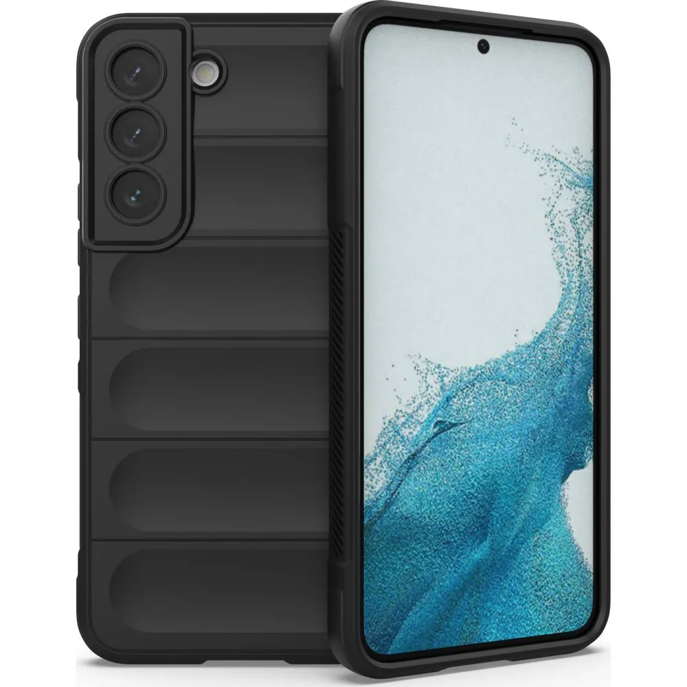 Etui Bizon Tur do Samsung Galaxy S22 Czarny