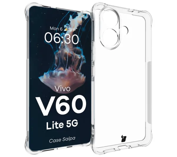 Bizon Salpa do Vivo V60 Lite 5G Przezroczysty