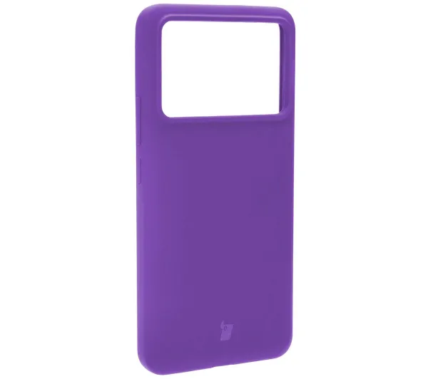 Bizon Soft Case do Xiaomi Poco F6 Pro Fioletowy