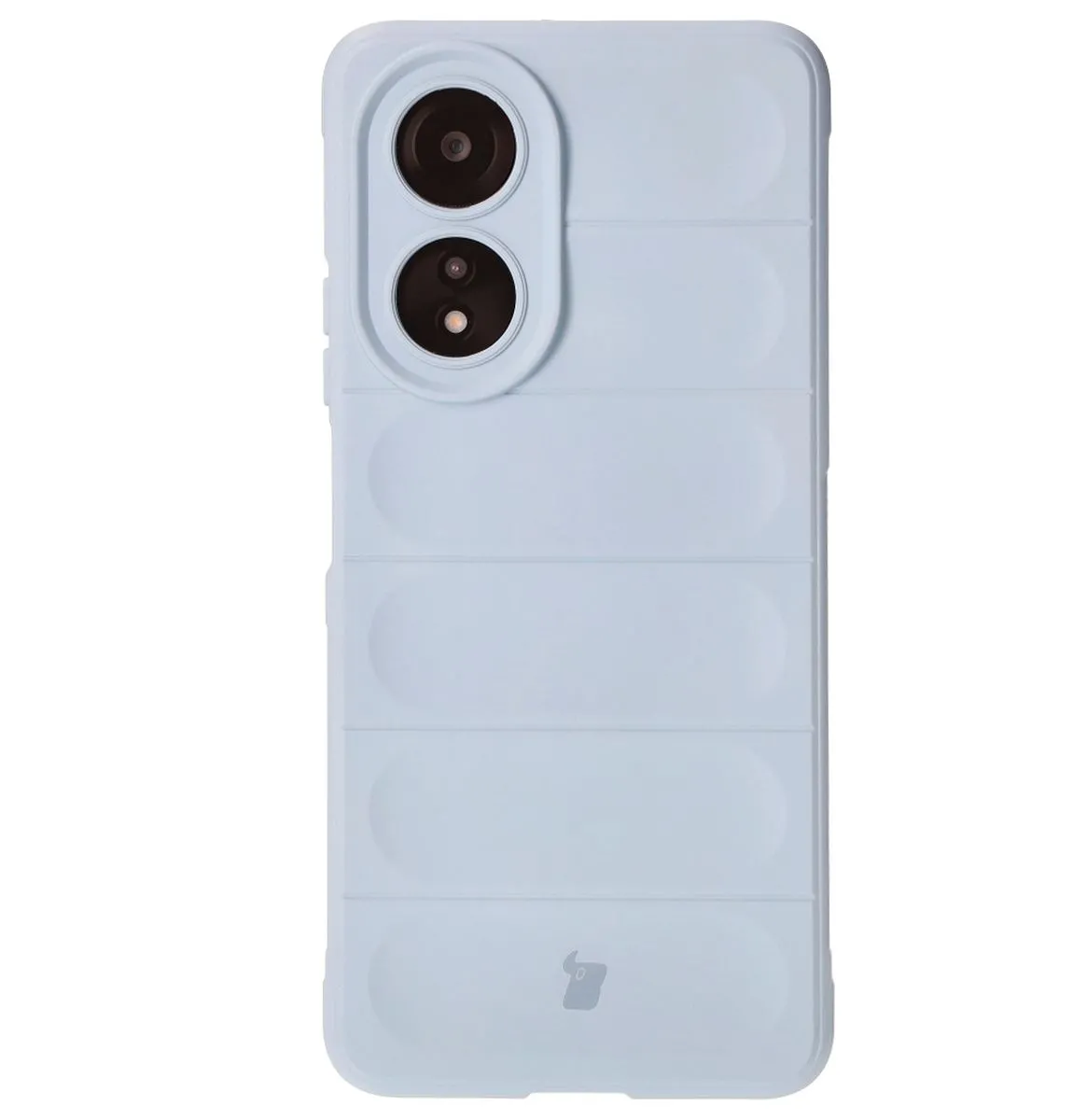 Etui Bizon Tur do Oppo A58 4G Jasnoniebieski