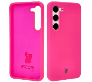 Bizon Soft Case do Samsung Galaxy S23 Neonowy-różowy