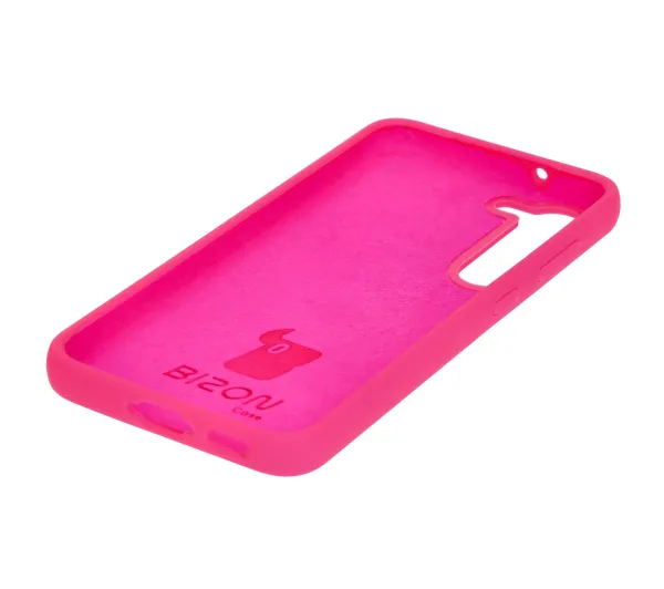 Bizon Soft Case do Samsung Galaxy S23 Neonowy-różowy