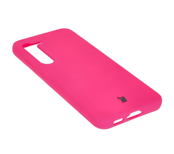 Bizon Soft Case do Samsung Galaxy S23 Neonowy-różowy