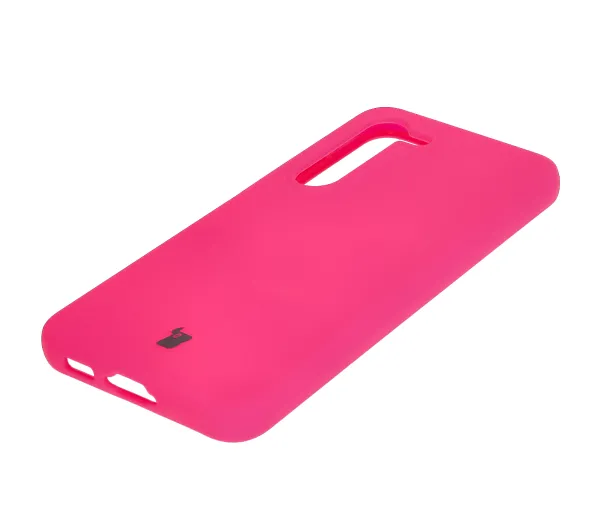 Bizon Soft Case do Samsung Galaxy S23 Neonowy-różowy