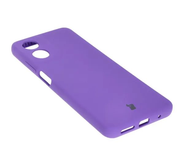 Bizon Bizon Soft Case do Motorola Moto G04 Fioletowy