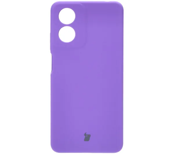 Bizon Bizon Soft Case do Motorola Moto G04 Fioletowy
