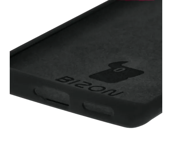 Bizon Bizon Soft Case do Tecno Spark 20 Pro+ Czarny