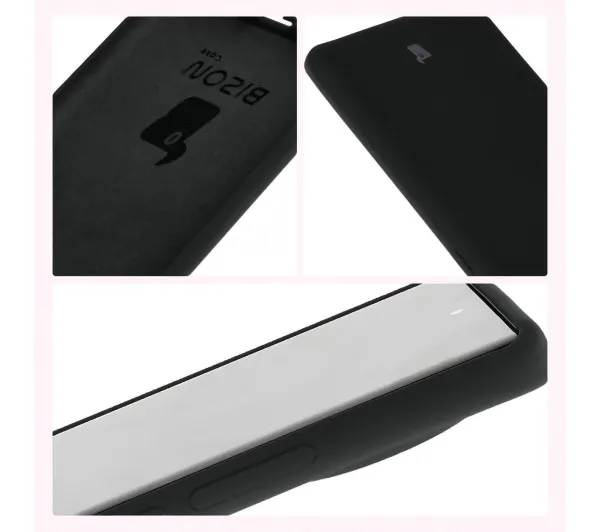 Bizon Bizon Soft Case do Tecno Spark 20 Pro+ Czarny