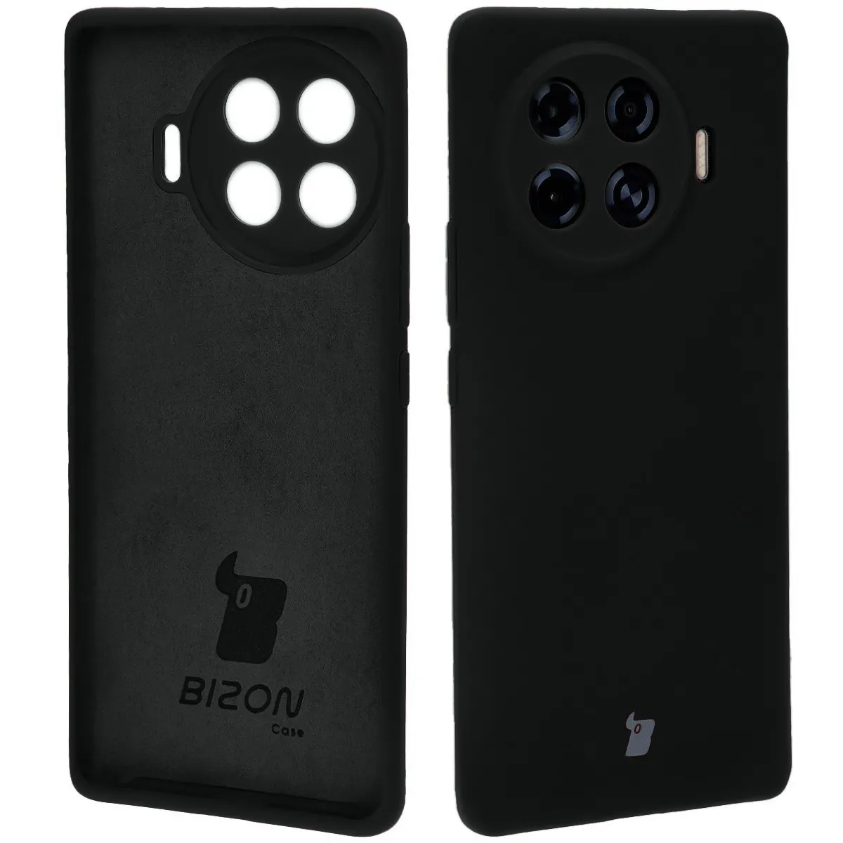 Etui Bizon Bizon Soft Case do Tecno Spark 20 Pro+ Czarny