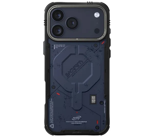 Skinarma Vigor MagSafe do iPhone 17 Pro Max Niebieski