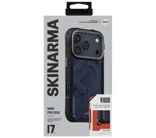 Skinarma Vigor MagSafe do iPhone 17 Pro Niebieski