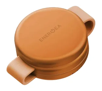 Ładowarka indukcyjna Energea AluMag Trio 3w1 Qi2 15W Pomarańczowy