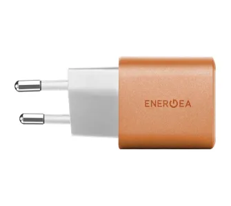 Ładowarka sieciowa Energea Ampcharge GaN35 USB-C USB-A 35W Pomarańczowy